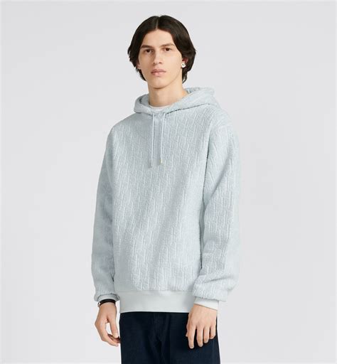 Sudadera con capucha Dior Oblique de corte relajado